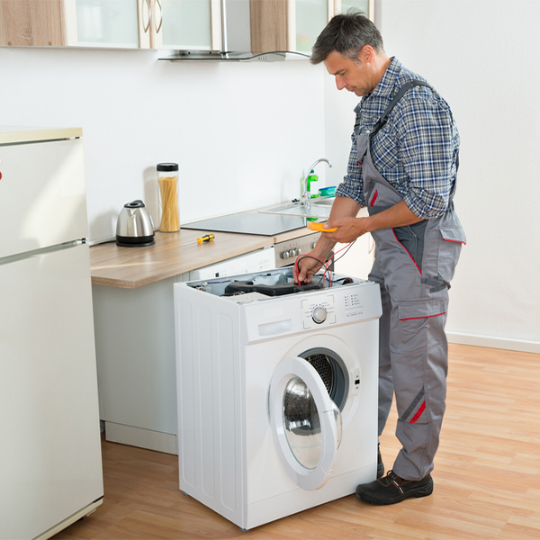 what types of washers do you specialize in repairing in Red House West Virginia